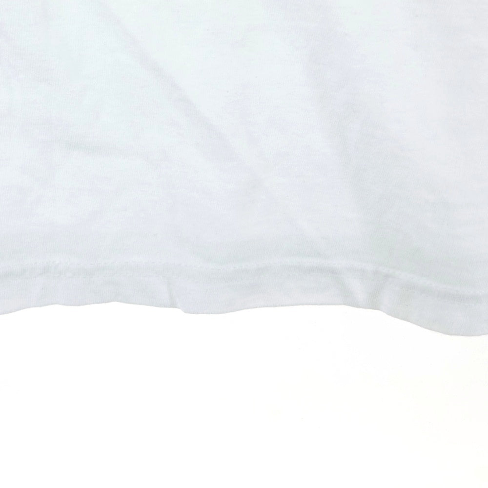 SUPREME(シュプリーム) 25SS Tape Tee テープロゴ クルーネック半袖Tシャツ カットソー ホワイト