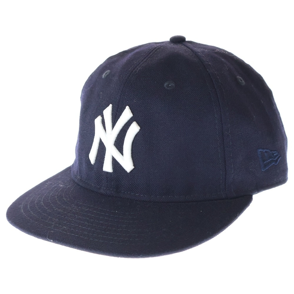 NEW ERA(ニューエラ) BEAMS別注 9FIFTY RETRO CROWN CAP レトロ クラウン ニューヨークヤンキース 6パネル ベースボールキャップ 帽子 ネイビー