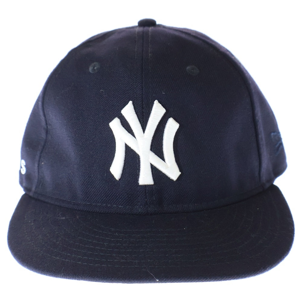 NEW ERA(ニューエラ) BEAMS別注 9FIFTY RETRO CROWN CAP レトロ クラウン ニューヨークヤンキース 6パネル ベースボールキャップ 帽子 ネイビー