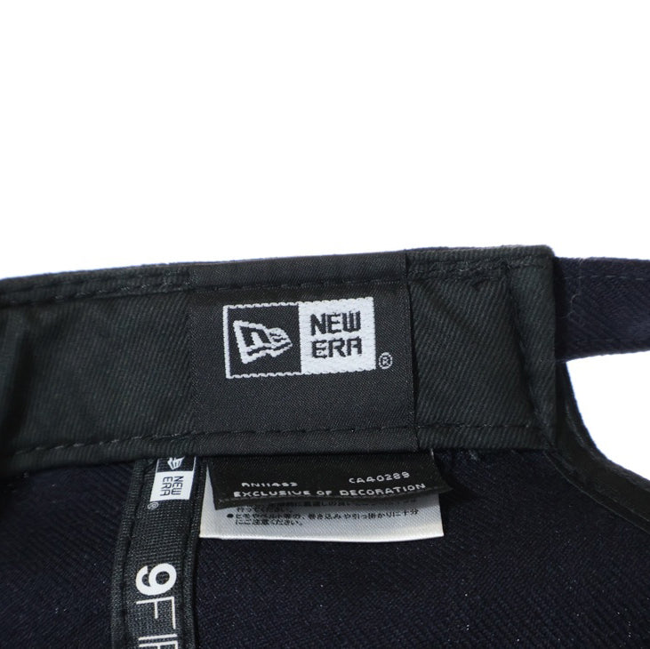 NEW ERA(ニューエラ) BEAMS別注 9FIFTY RETRO CROWN CAP レトロ クラウン ニューヨークヤンキース 6パネル ベースボールキャップ 帽子 ネイビー