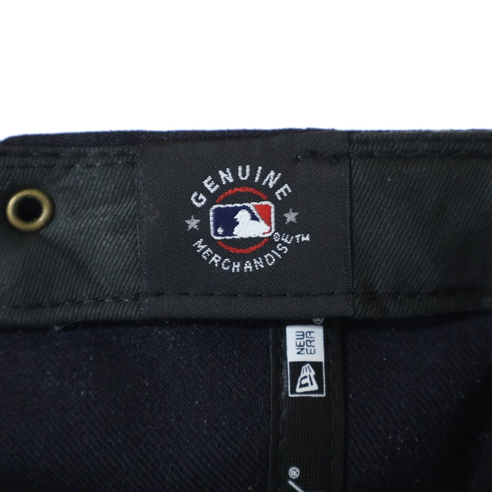 NEW ERA(ニューエラ) BEAMS別注 9FIFTY RETRO CROWN CAP レトロ クラウン ニューヨークヤンキース 6パネル ベースボールキャップ 帽子 ネイビー