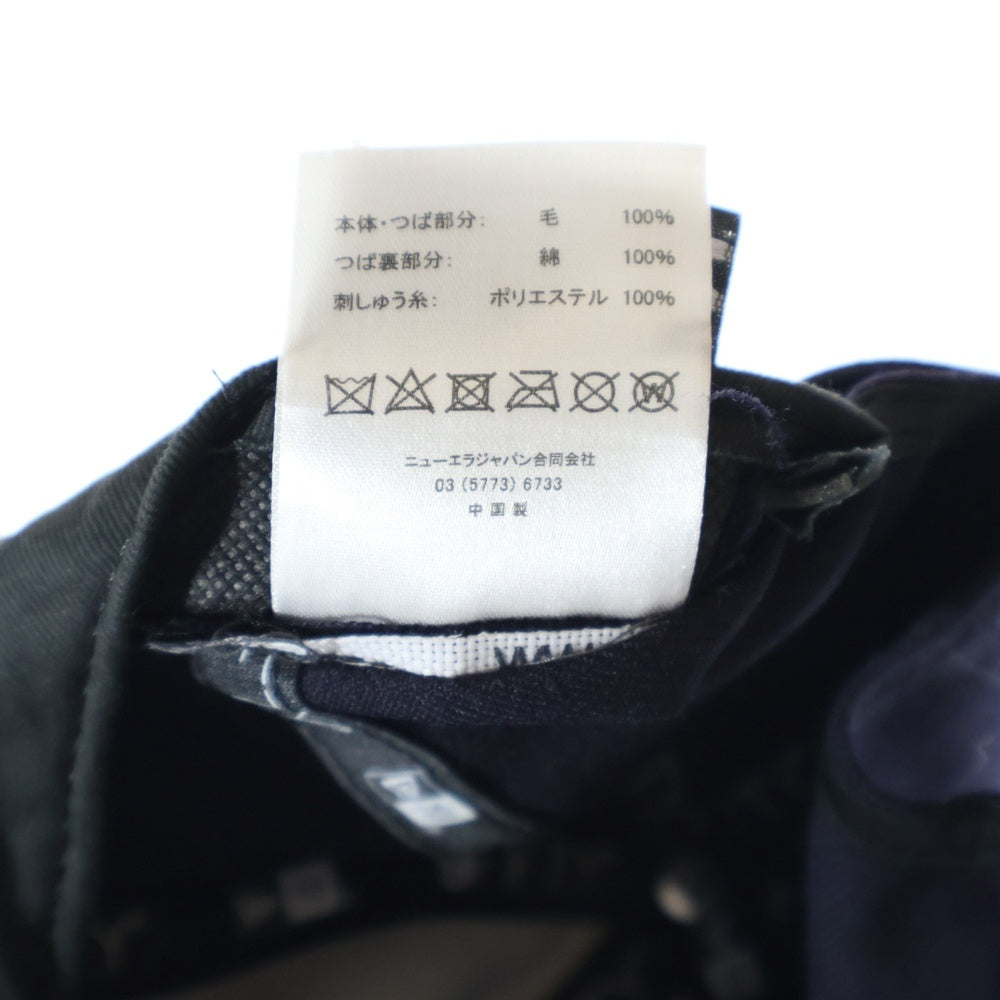 NEW ERA(ニューエラ) BEAMS別注 9FIFTY RETRO CROWN CAP レトロ クラウン ニューヨークヤンキース 6パネル ベースボールキャップ 帽子 ネイビー