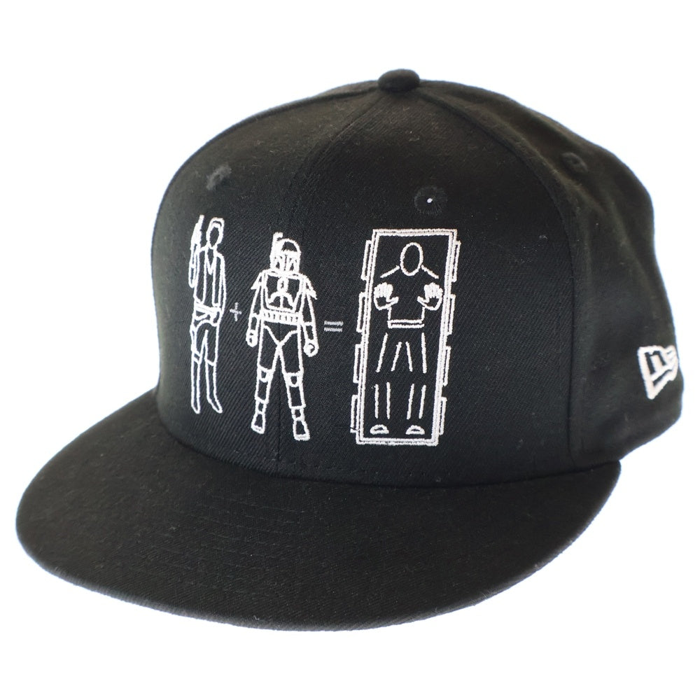 NEW ERA(ニューエラ) STAR WARS 9FIFTY スターウォーズ 6パネル ベースボールキャップ 帽子 ブラック