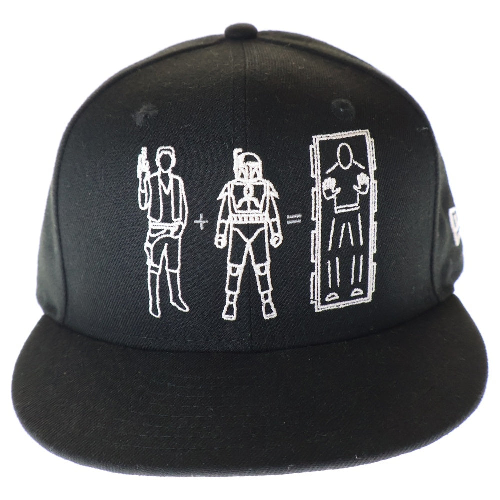 NEW ERA(ニューエラ) STAR WARS 9FIFTY スターウォーズ 6パネル ベースボールキャップ 帽子 ブラック