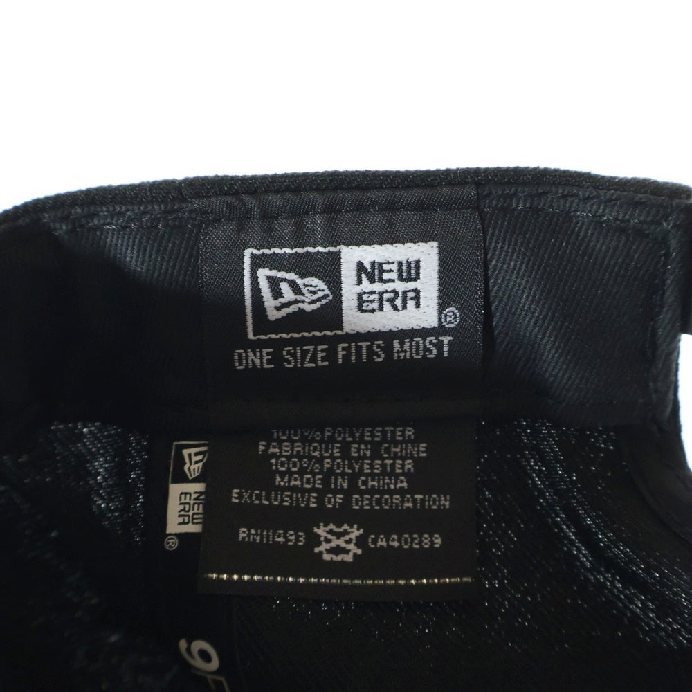 NEW ERA(ニューエラ) STAR WARS 9FIFTY スターウォーズ 6パネル ベースボールキャップ 帽子 ブラック