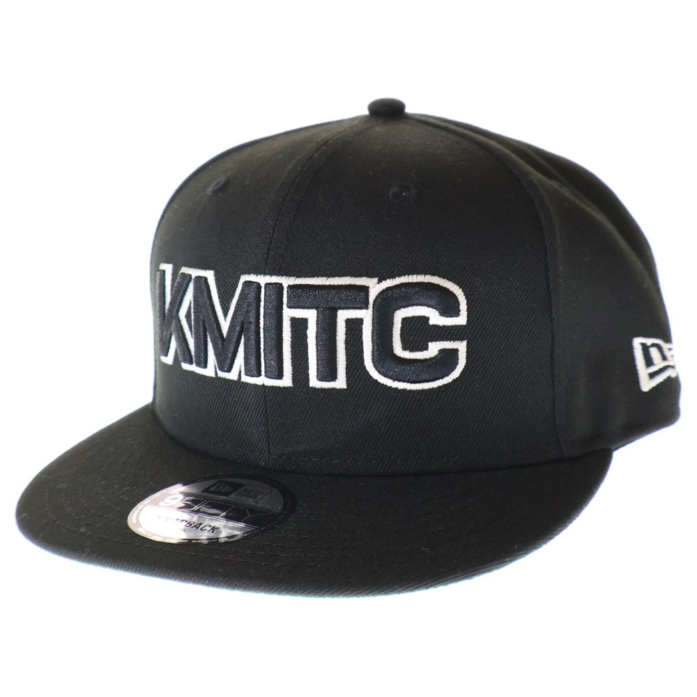 NEW ERA(ニューエラ) 9FIFTY KAMAITACHI KMITC かまいたち 6パネル ベースボールキャップ 帽子 ブラック 14667299