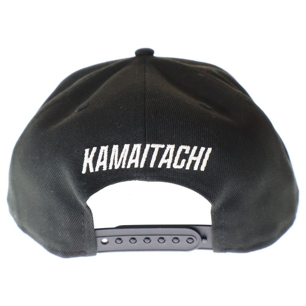 NEW ERA(ニューエラ) 9FIFTY KAMAITACHI KMITC かまいたち 6パネル ベースボールキャップ 帽子 ブラック 14667299