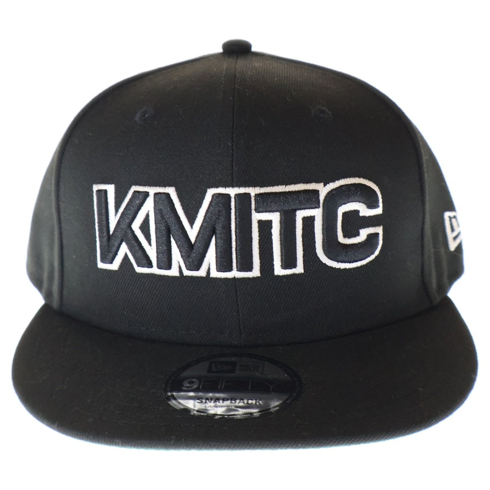 NEW ERA(ニューエラ) 9FIFTY KAMAITACHI KMITC かまいたち 6パネル ベースボールキャップ 帽子 ブラック 14667299