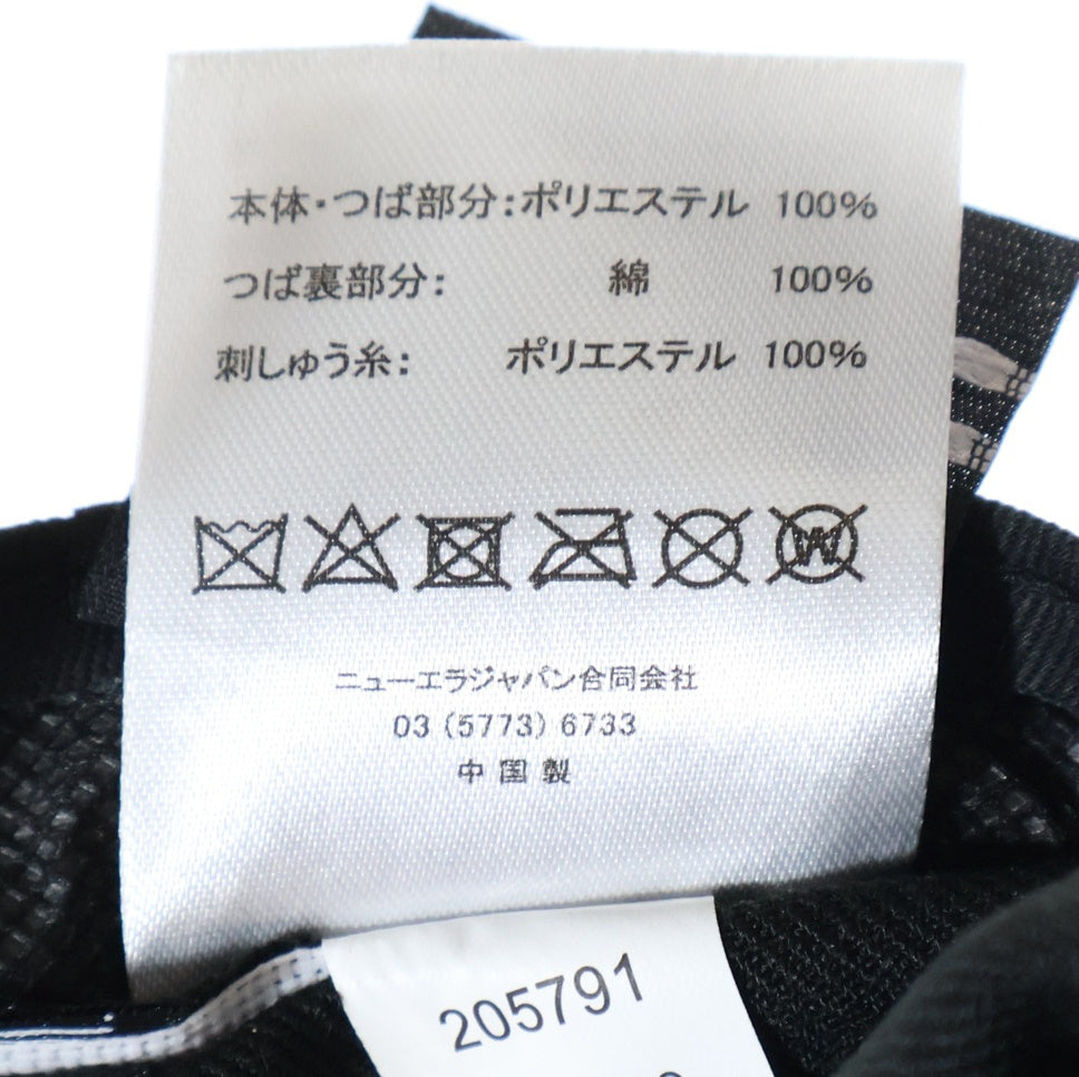 NEW ERA(ニューエラ) 9FIFTY KAMAITACHI KMITC かまいたち 6パネル ベースボールキャップ 帽子 ブラック 14667299