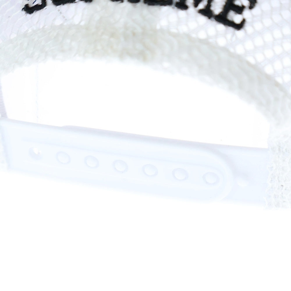 SUPREME(シュプリーム) 23AW Camacho Mesh Back 5 Panel カマチョワッペン 5パネル メッシュ トラッカーキャップ ネイビー