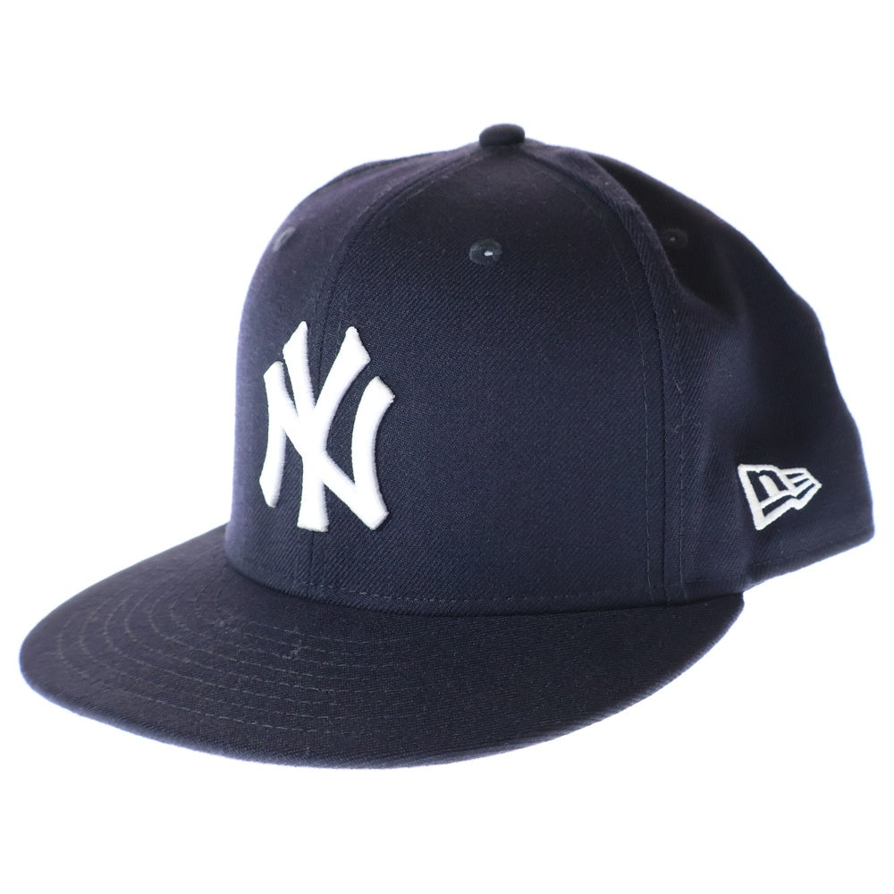 NEW ERA(ニューエラ) 59FIFTY New York Yankees ニューヨークヤンキース 自由の女神 6パネル ベースボールキャップ 帽子 ネイビー
