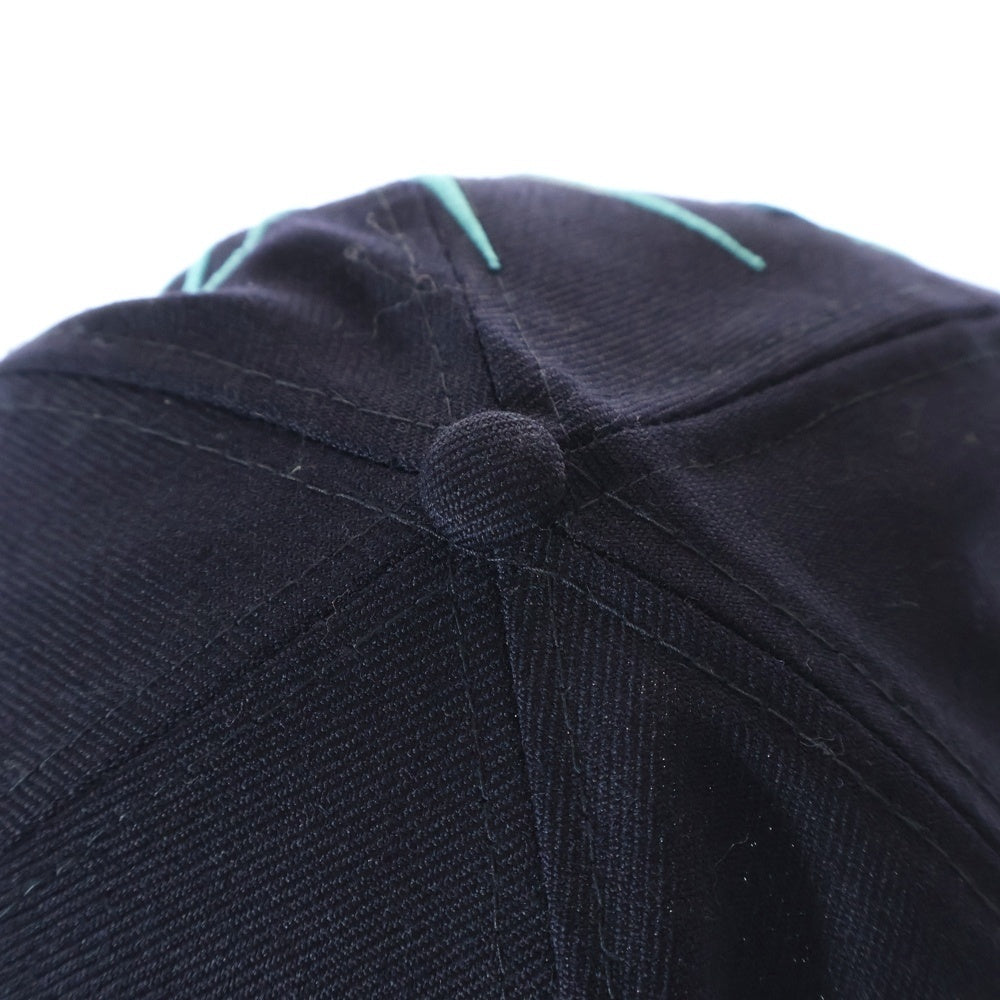 NEW ERA(ニューエラ) 59FIFTY New York Yankees ニューヨークヤンキース 自由の女神 6パネル ベースボールキャップ 帽子 ネイビー