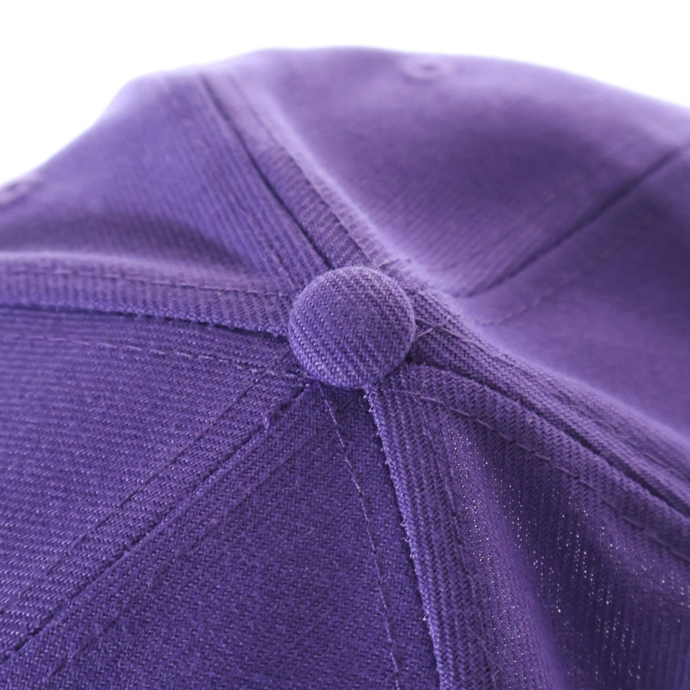 NEW ERA(ニューエラ) 59FIFTY New York Mets 25Th Anniversary ニューヨークメッツ 6パネル ベースボールキャップ 帽子 パープル