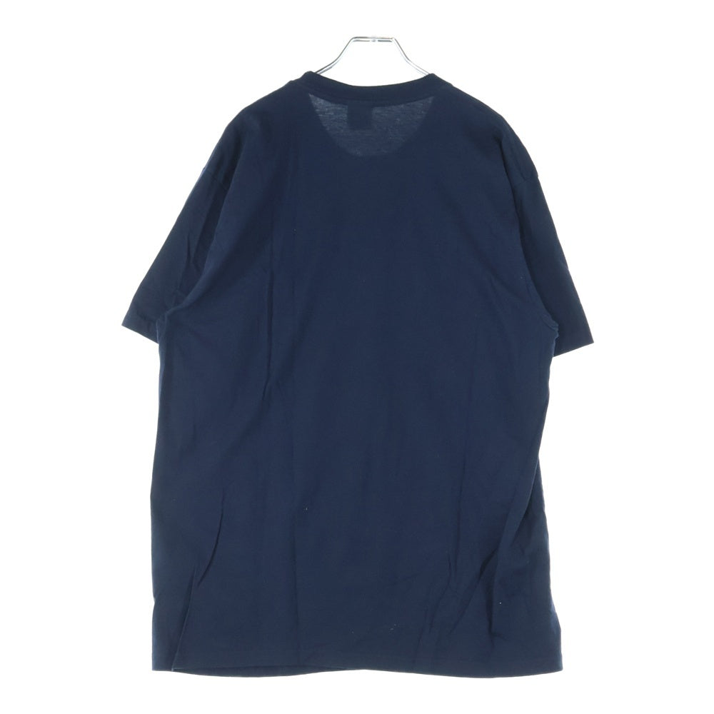 SUPREME(シュプリーム) 20AW Koyaanisqatsi Tee コヤニスカッツィ フロントムービープリント クルーネック 半袖Tシャツ カットソー ネイビー