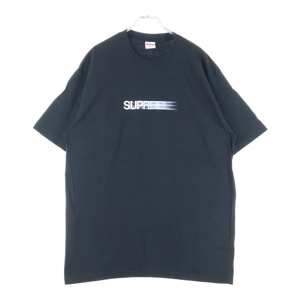 SUPREME(シュプリーム) 20SS Motion Logo Tee モーションロゴ クルーネック 半袖Tシャツ カットソー ブラック
