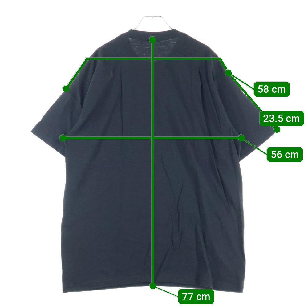 SUPREME(シュプリーム) 20SS Motion Logo Tee モーションロゴ クルーネック 半袖Tシャツ カットソー ブラック