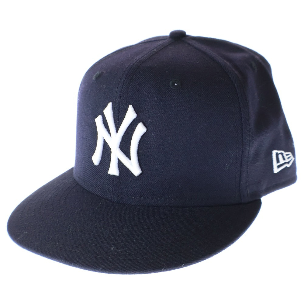 NEW ERA(ニューエラ) MoMA 59FIFTY New York Yankees モマ ニューヨークヤンキース 6パネル ベースボールキャップ 帽子 ネイビー