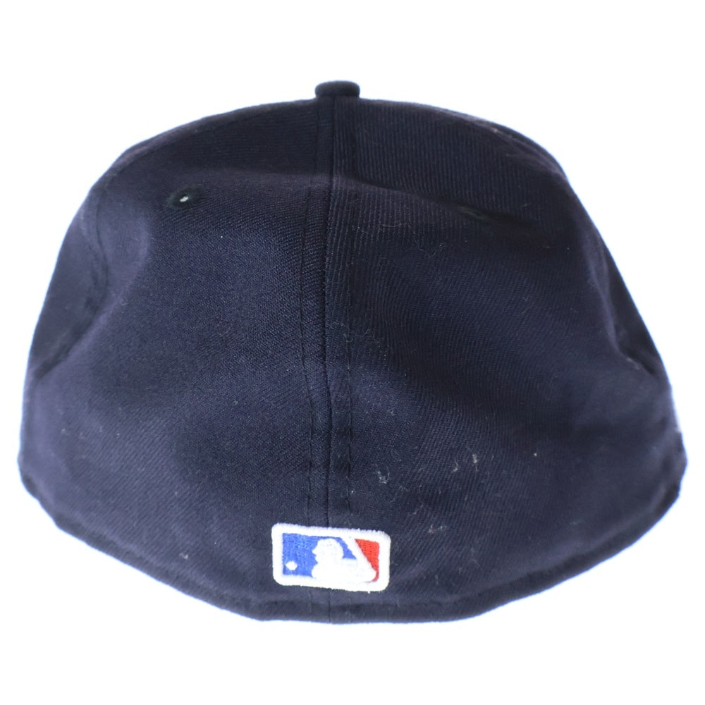 NEW ERA(ニューエラ) MoMA 59FIFTY New York Yankees モマ ニューヨークヤンキース 6パネル ベースボールキャップ 帽子 ネイビー