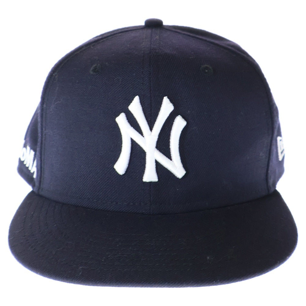 NEW ERA(ニューエラ) MoMA 59FIFTY New York Yankees モマ ニューヨークヤンキース 6パネル ベースボールキャップ 帽子 ネイビー