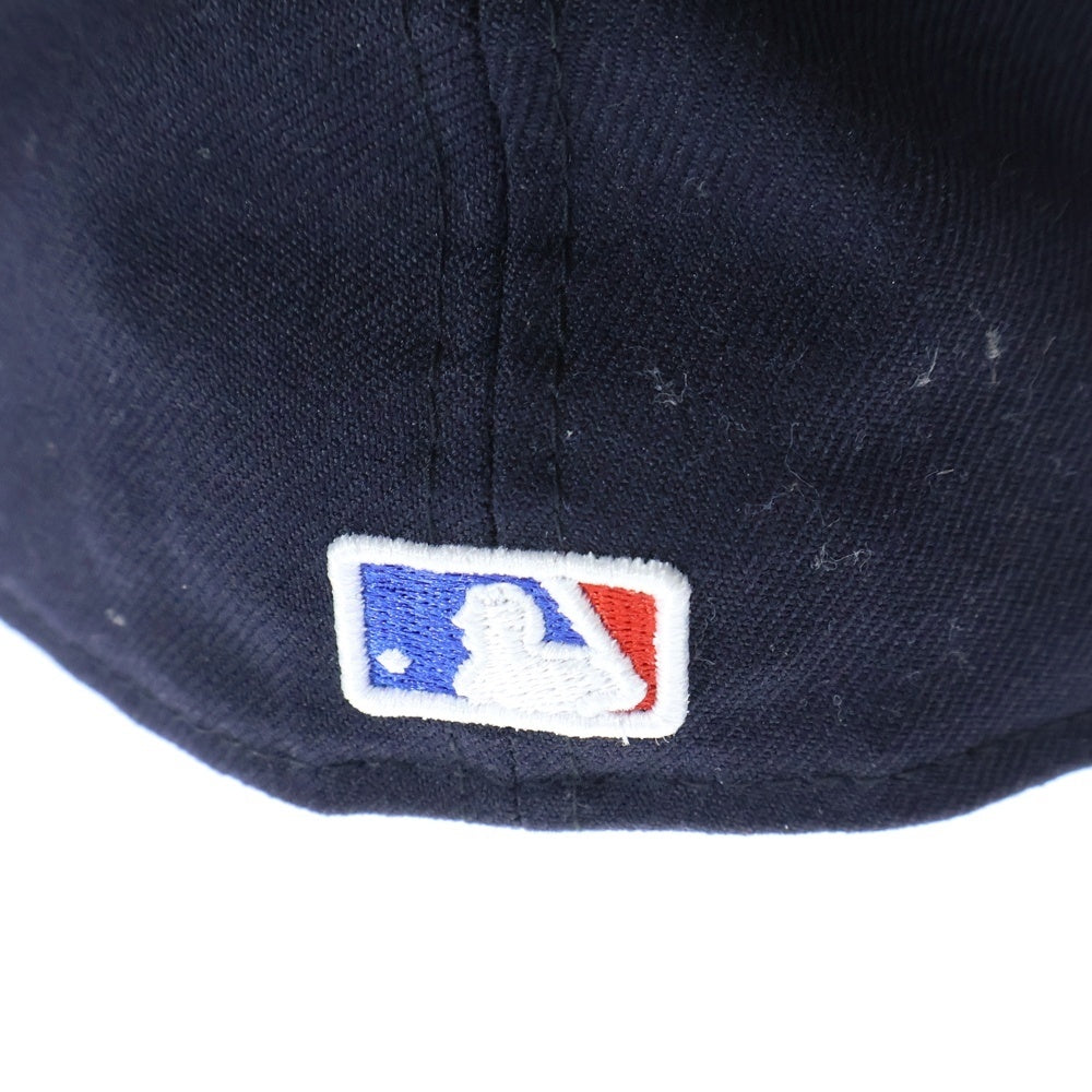 NEW ERA(ニューエラ) MoMA 59FIFTY New York Yankees モマ ニューヨークヤンキース 6パネル ベースボールキャップ 帽子 ネイビー