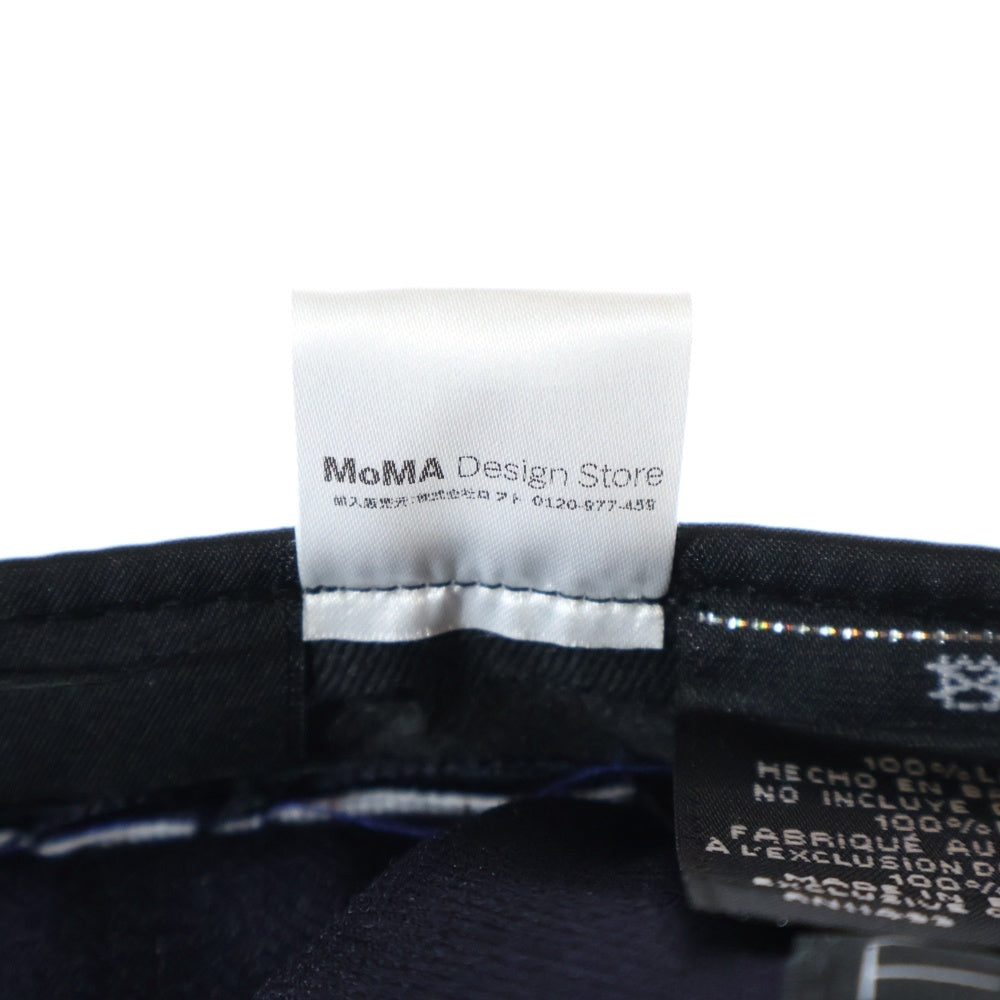 NEW ERA(ニューエラ) MoMA 59FIFTY New York Yankees モマ ニューヨークヤンキース 6パネル ベースボールキャップ 帽子 ネイビー