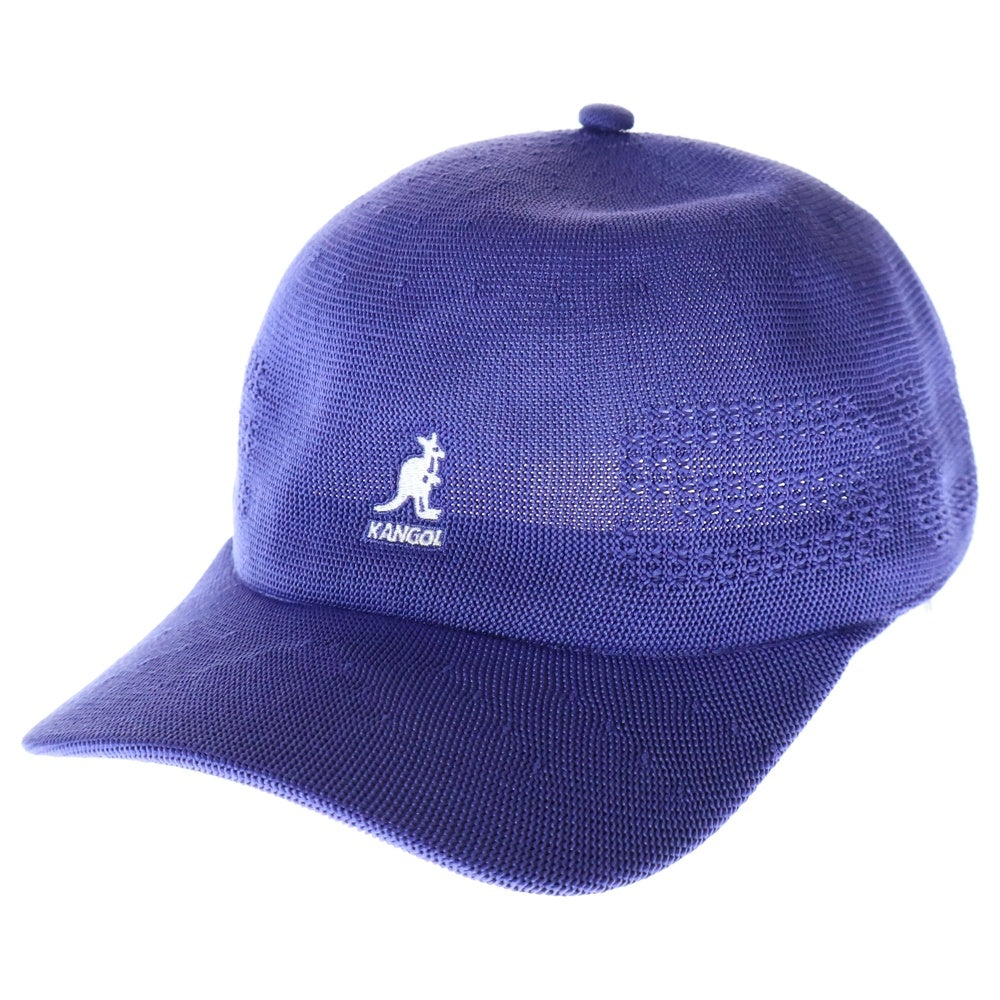 SUPREME(シュプリーム) 22SS ×KANGOL Ventair Logo Space Cap ベントエアー ロゴ スペース メッシュキャップ ブルー H54SS22