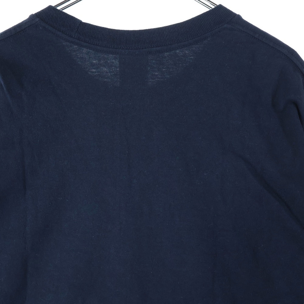 SUPREME(シュプリーム) 21SS Milano Tee ミラノ ロゴプリント クルーネック 半袖Tシャツ カットソー ネイビー