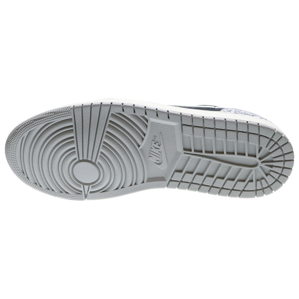 NIKE(ナイキ) AIR JORDAN 1 LOW OG Black Cement エアジョーダン1 レトロ ブラックセメント ローカットスニーカー ブラック/グレー US10.5/28.5cm CZ0790-001