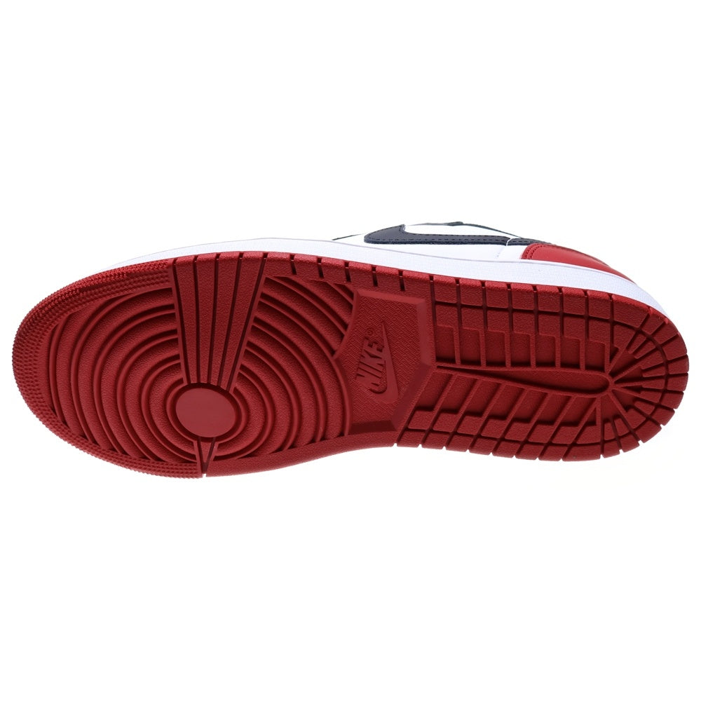 NIKE(ナイキ) AIR JORDAN 1 RETRO LOW OG BLACK TOE エアジョーダン1 レトロ ブラックトゥ ローカットスニーカー ホワイト/ブラック/レッド US10.5/28.5cm CZ0790-106