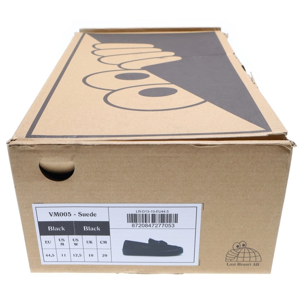 Last Resort AB(ラストリゾート エービー) SUEDE LOAFER スエード ローファー スリッポンローカットスニーカー ブラック US11/29cm VM005