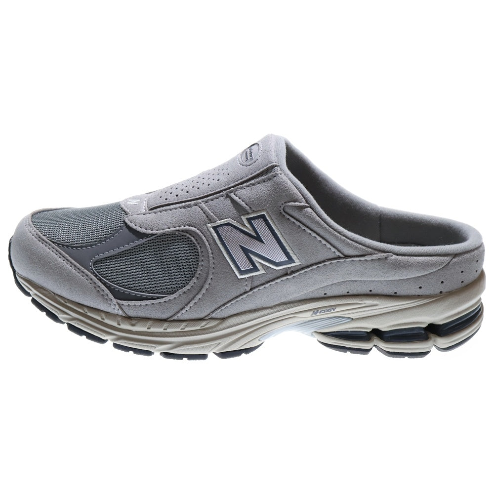 New Balance(ニューバランス) スエード ミュール ローカットスニーカー グレー US10.5/28.5cm
