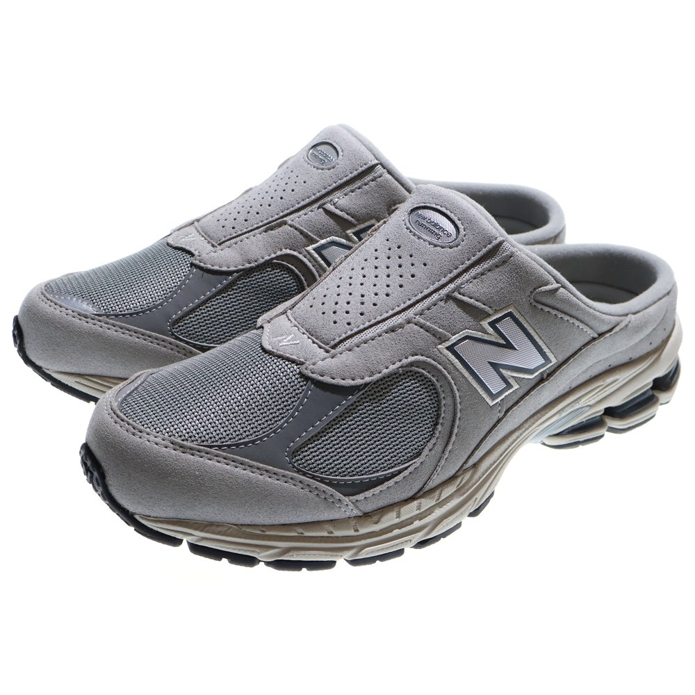 New Balance(ニューバランス) スエード ミュール ローカットスニーカー グレー US10.5/28.5cm