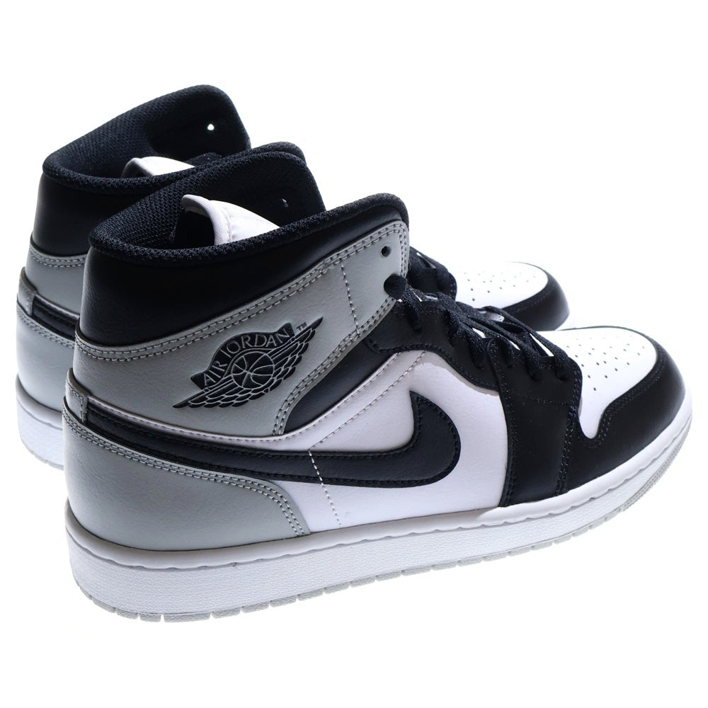 NIKE(ナイキ) AIR JORDAN 1 MID BARONS エアジョーダン1 バロンズ ミッドカット スニーカー グレー/ブラック US9/27cm DQ8426-101