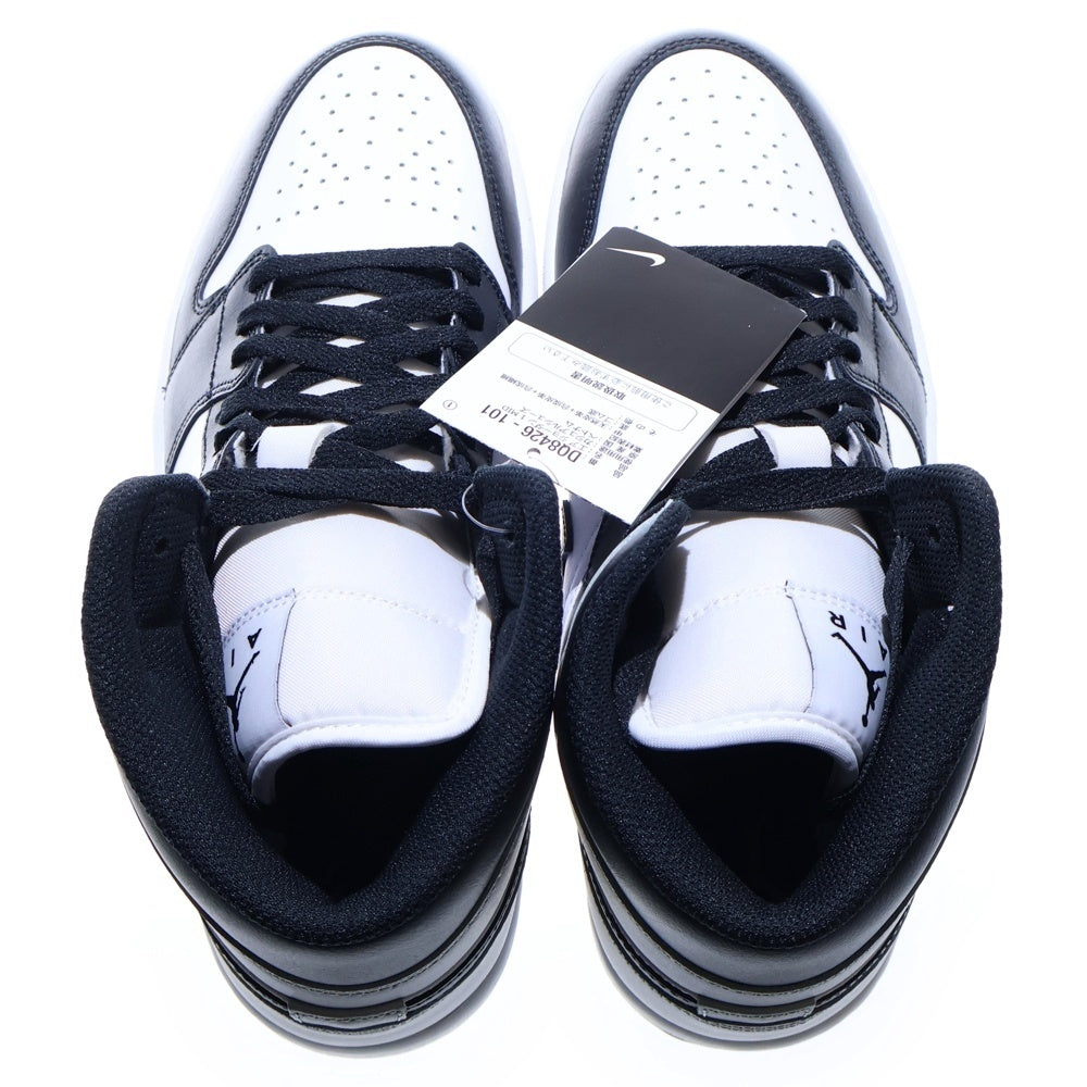 NIKE(ナイキ) AIR JORDAN 1 MID BARONS エアジョーダン1 バロンズ ミッドカット スニーカー グレー/ブラック US9/27cm DQ8426-101