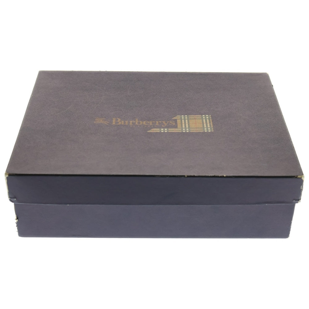 BURBERRYS(バーバリーズ) ロゴ レザー クラッチバッグ ブラウン