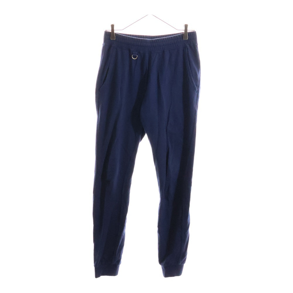 SOPHNET.(ソフネット) リブ付き スウェットロングスキニーパンツ ネイビー SOPH-140120