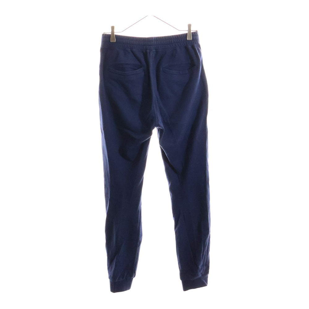 SOPHNET.(ソフネット) リブ付き スウェットロングスキニーパンツ ネイビー SOPH-140120