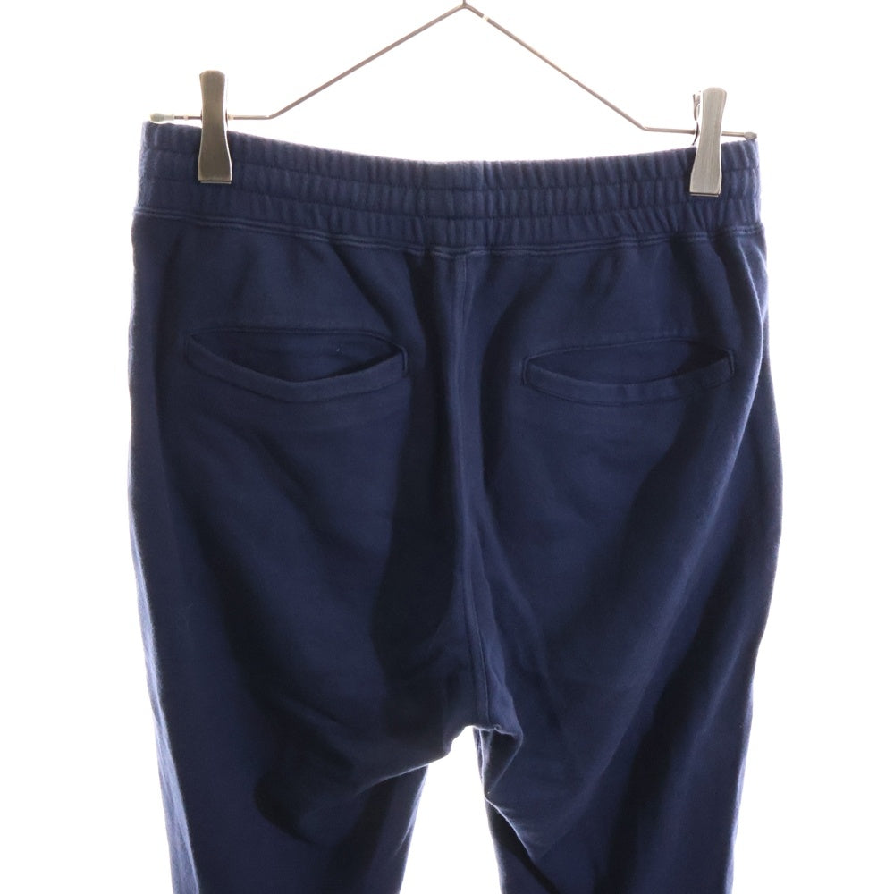 SOPHNET.(ソフネット) リブ付き スウェットロングスキニーパンツ ネイビー SOPH-140120