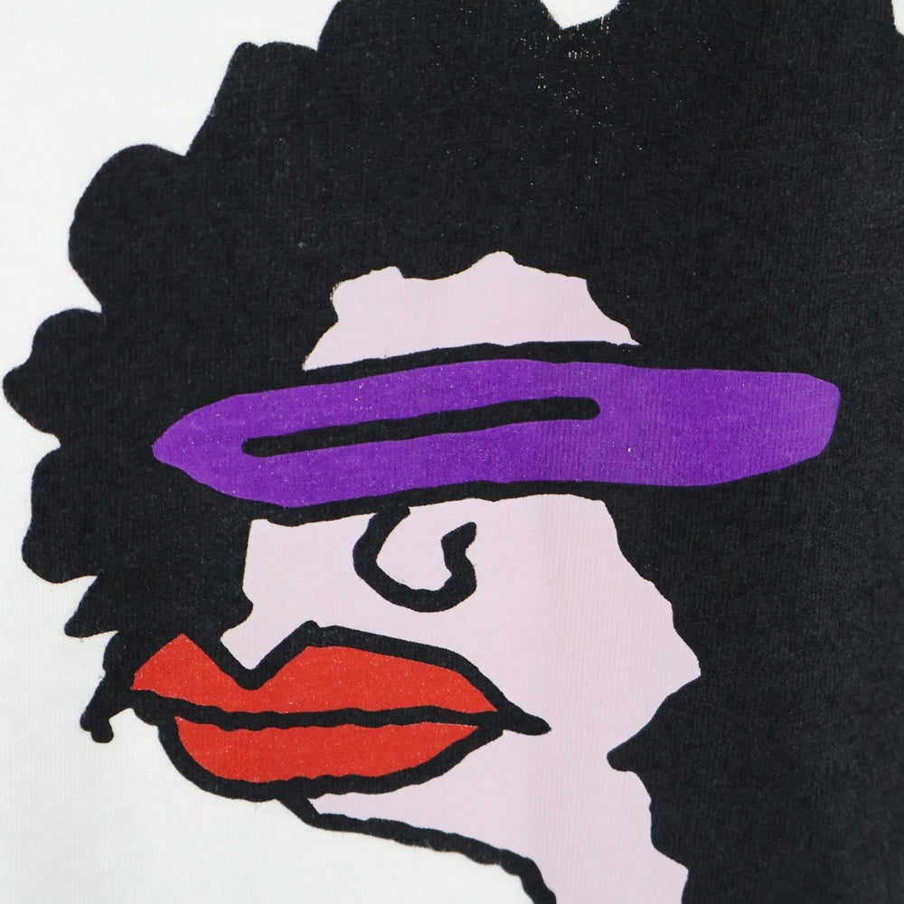 SUPREME(シュプリーム) 17AW Gonz Ramm Tee ゴンズ ラム フロントプリント クルーネック 半袖Tシャツ カットソー ホワイト