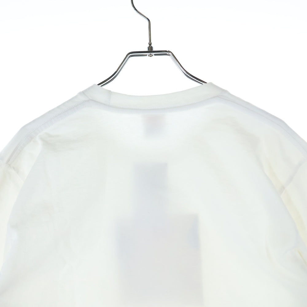 SUPREME(シュプリーム) 18SS Necklace Tee ネックレスフォトスプリント 半袖Tシャツ カットソー ホワイト