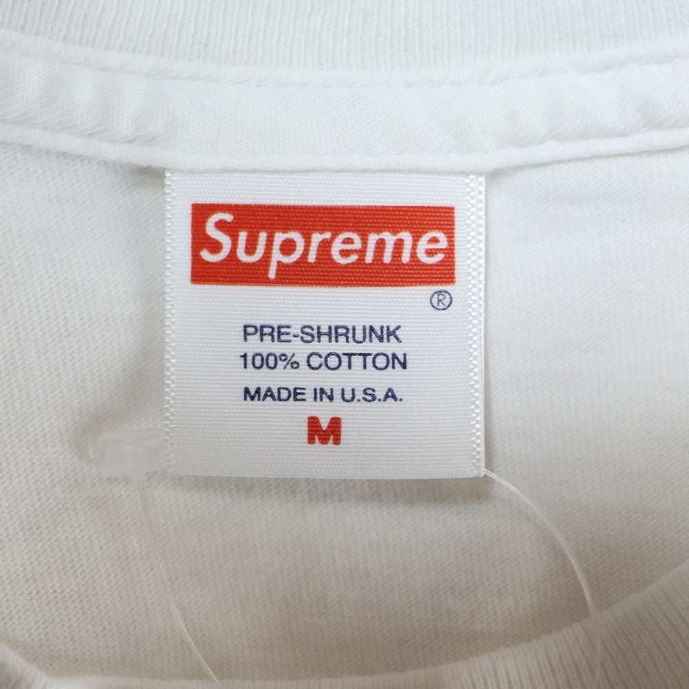 SUPREME(シュプリーム) 18SS Necklace Tee ネックレスフォトスプリント 半袖Tシャツ カットソー ホワイト
