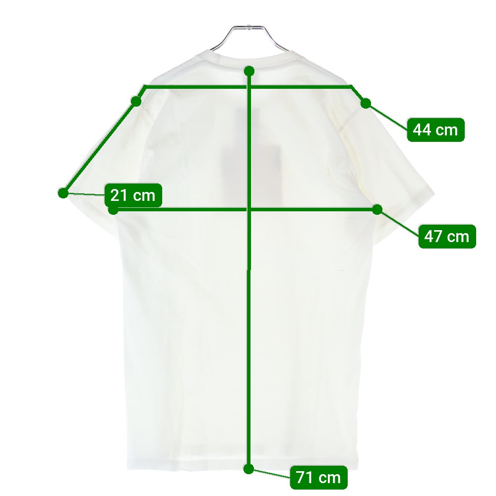 SUPREME(シュプリーム) 18SS Necklace Tee ネックレスフォトスプリント 半袖Tシャツ カットソー ホワイト