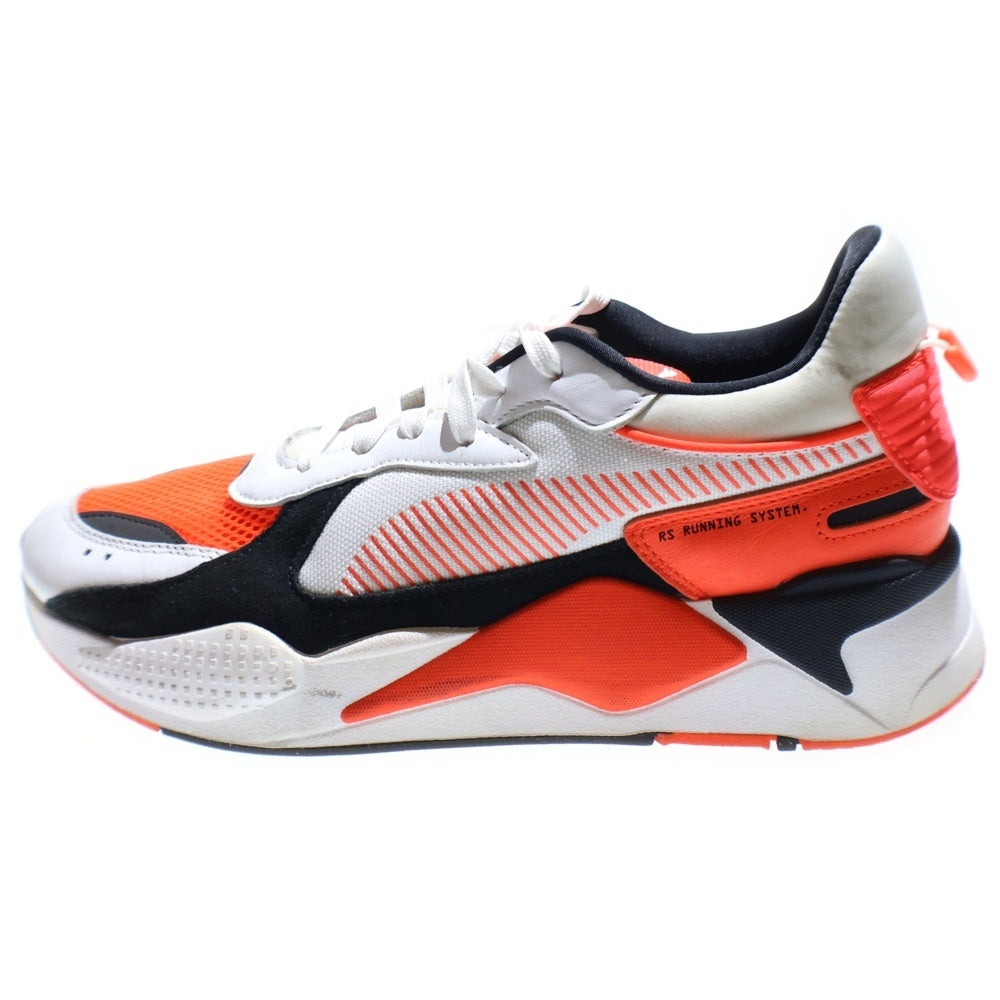 PUMA(プーマ) RS-X REINVENTION リエンヴェンション ローカットスニーカー ホワイト/オレンジ US10/29cm 36957902