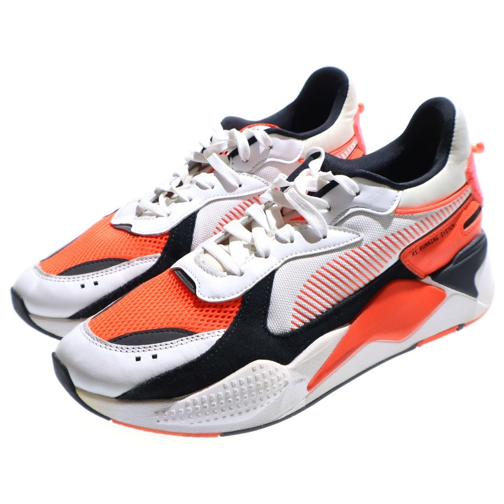 PUMA(プーマ) RS-X REINVENTION リエンヴェンション ローカットスニーカー ホワイト/オレンジ US10/29cm 36957902