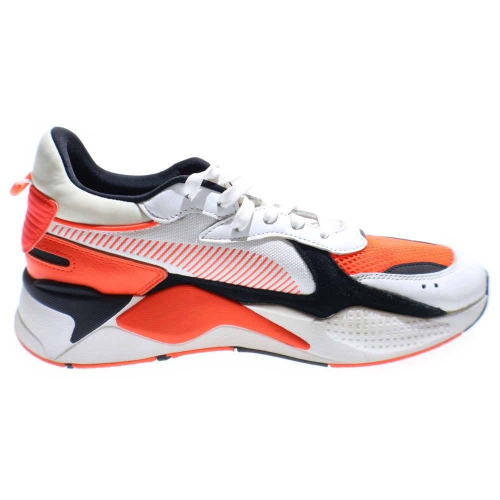 PUMA(プーマ) RS-X REINVENTION リエンヴェンション ローカットスニーカー ホワイト/オレンジ US10/29cm 36957902