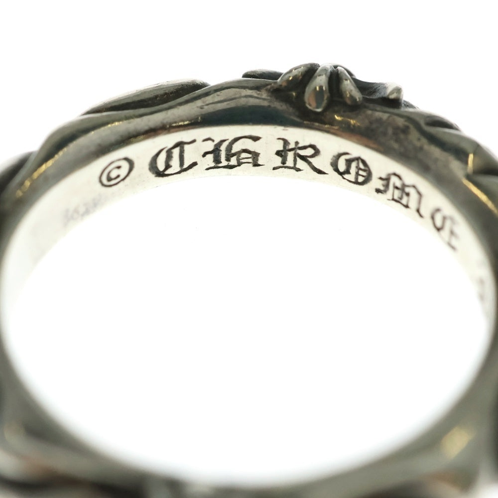 CHROME HEARTS(クロムハーツ) SBT BAND SBTバンドリング シルバー BCA345