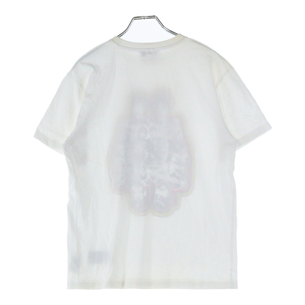 STELLA McCARTNEY(ステラマッカートニー) ×THE BEATLES ザ ビートルズ フロントデザイン クルーネック カットソー 半袖Tシャツ ホワイト