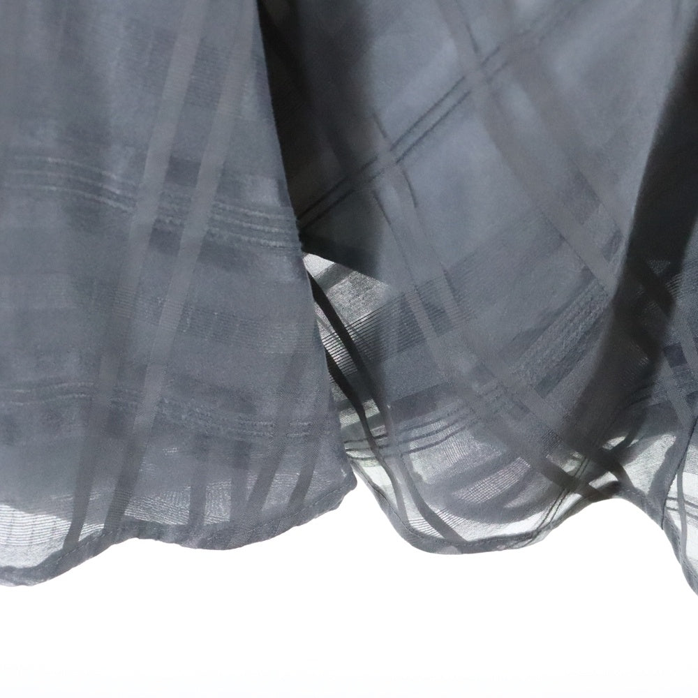 snidel(スナイデル) チェックシアー マーメイドスカート グレー レディース SWFS242133