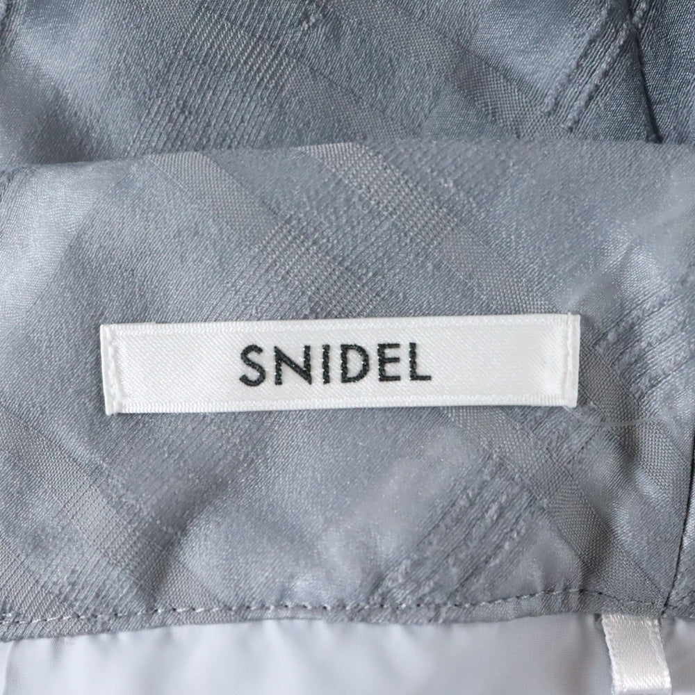 snidel(スナイデル) チェックシアー マーメイドスカート グレー レディース SWFS242133