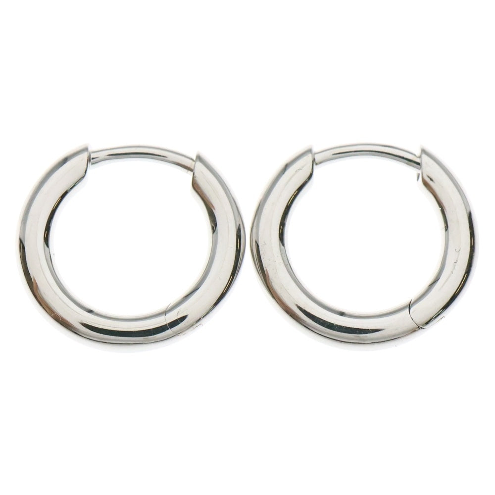 TOMWOOD(トムウッド) Classic Hoops Small クラシックフープ スモール シルバー ピアス